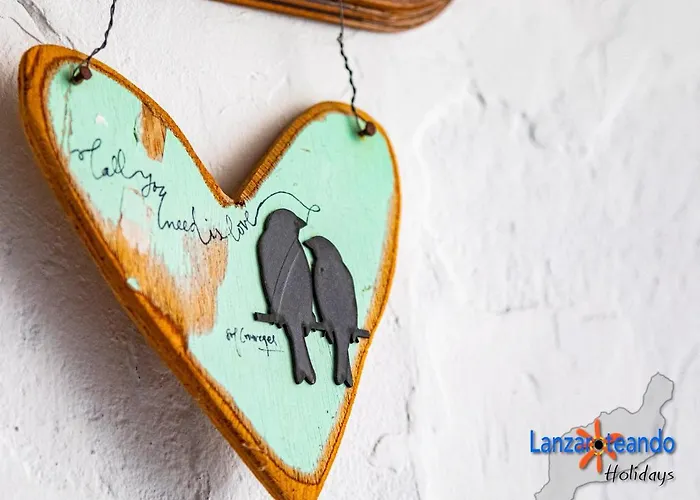 El Patio De Franky Tatil Evi Teguise (Lanzarote)