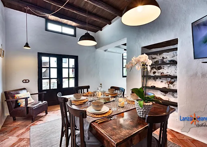 El Patio De Franky Tatil Evi Teguise (Lanzarote)