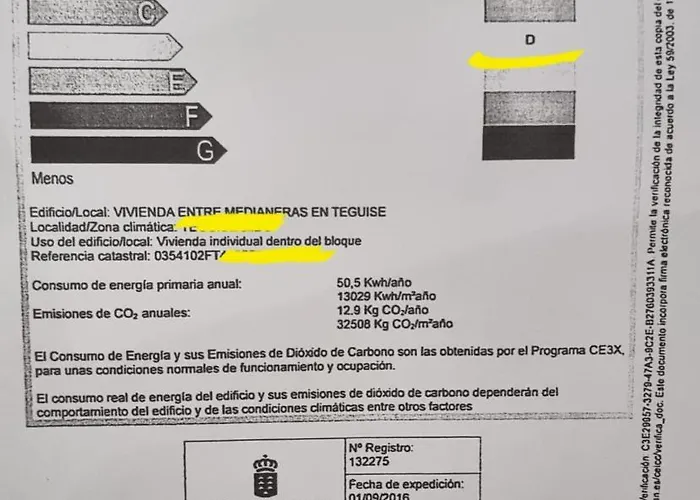 El Patio De Franky 度假居 特吉塞